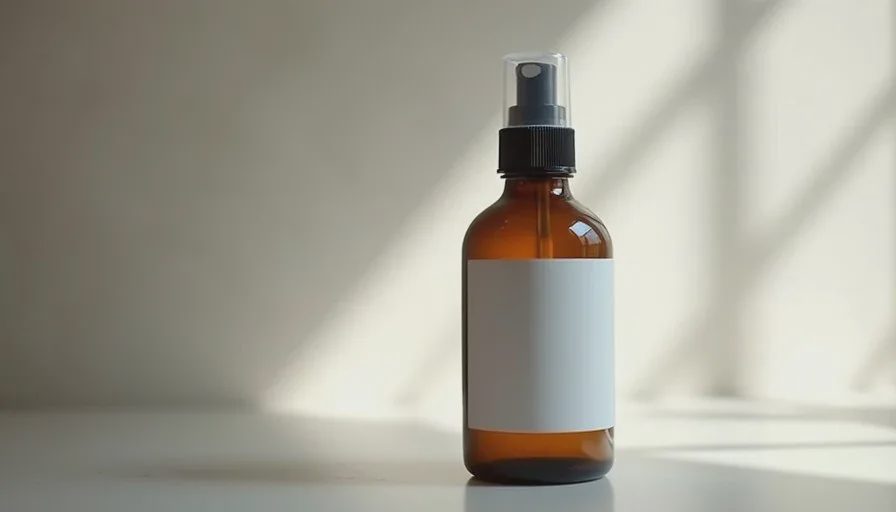 Early result: attractive packaging with unreliable label text Early Image2.5 generation of a skincare bottle showing distorted label text and minor packaging drift