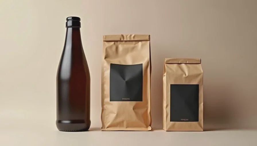 Improved results with short text, clear readability language and locked packaging structure Improved Image2.5 packaging results after short text, readability instructions and structural anchors for bottle, bag and carton