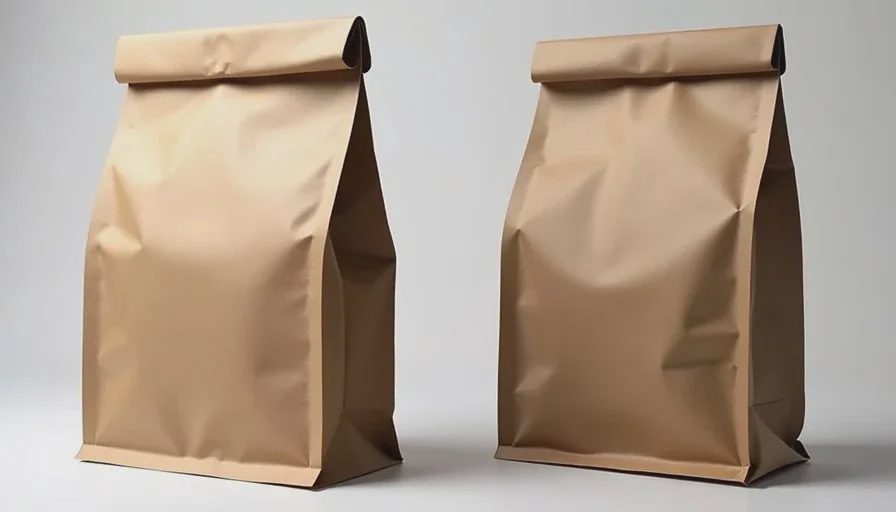Final exploration selection after baseline lock and focused variable testing Selected Image2.5 packaging exploration set showing consistent bag structure across baseline and controlled material or label variations